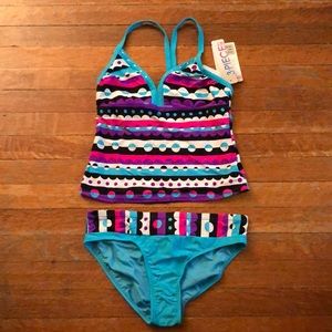 COPY - NWT Zeroxposur Tankini Set